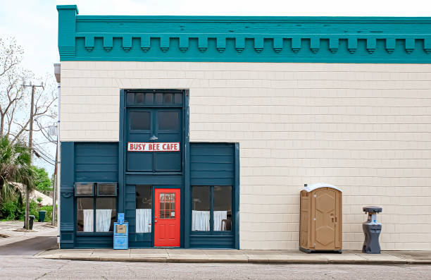 Best Portable restroom trailer rental  in Belville, NC